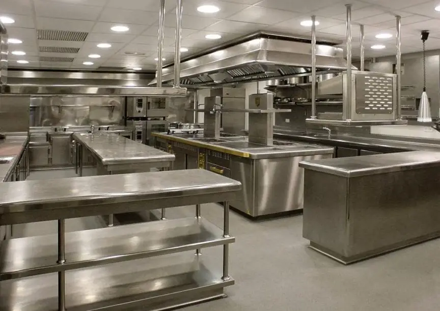 commercial kitchen stainless tops with sink fe2 1620