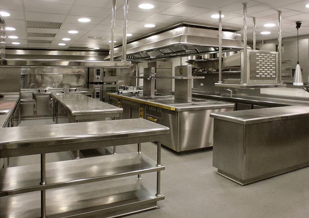 Do Commercial Kitchens Have To Be Stainless Steel? - INOX KITCHEN DESIGN